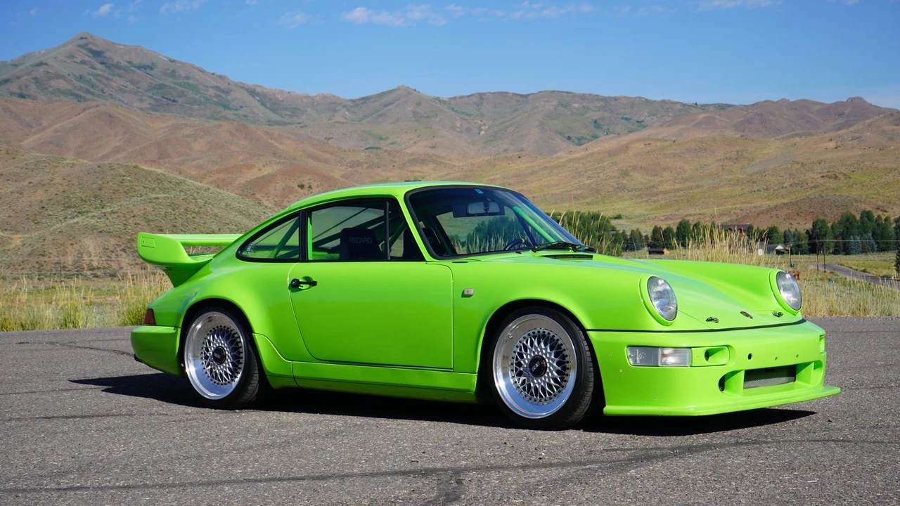 1990 Porsche 964 Carrera - Image 9 of 31