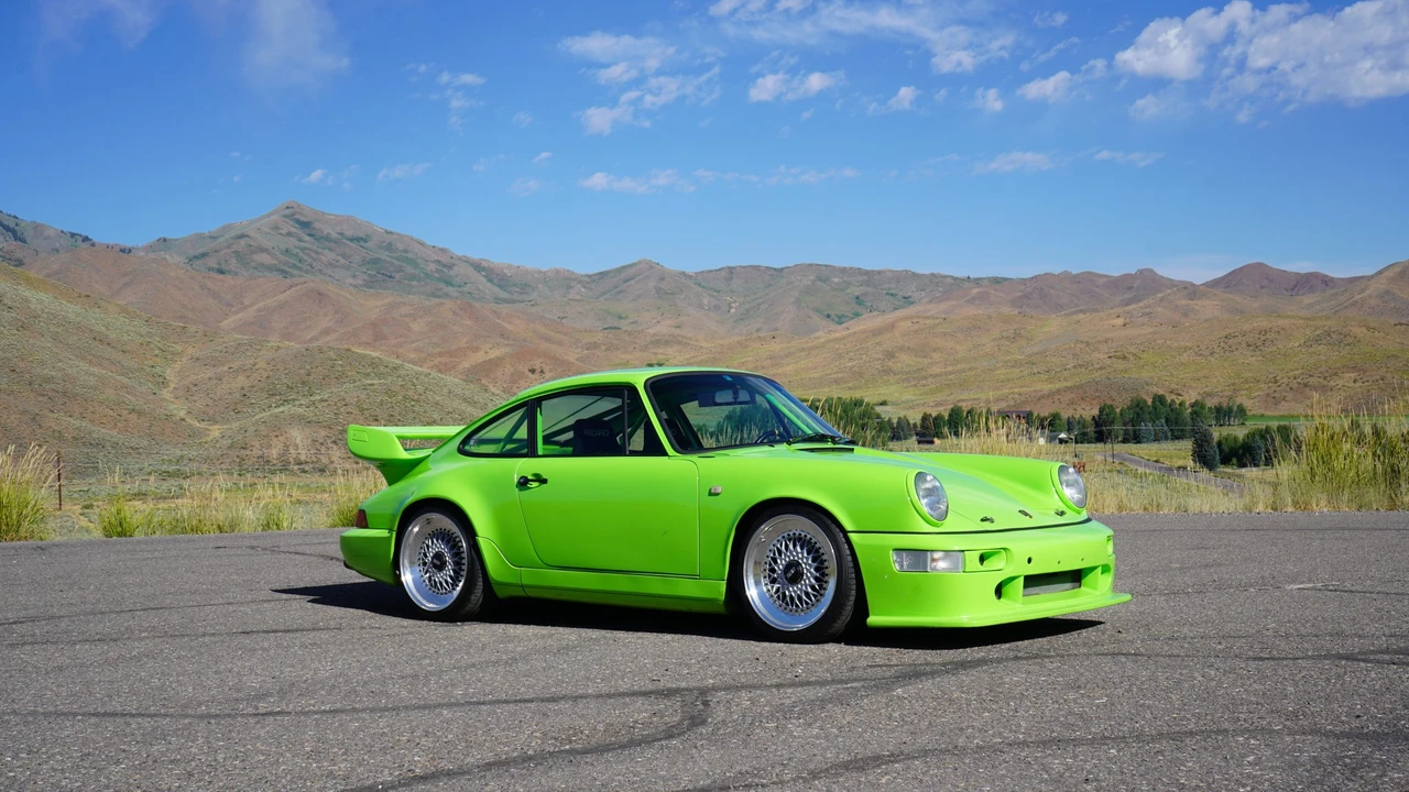 1990 Porsche 964 Carrera - Image 8 of 31