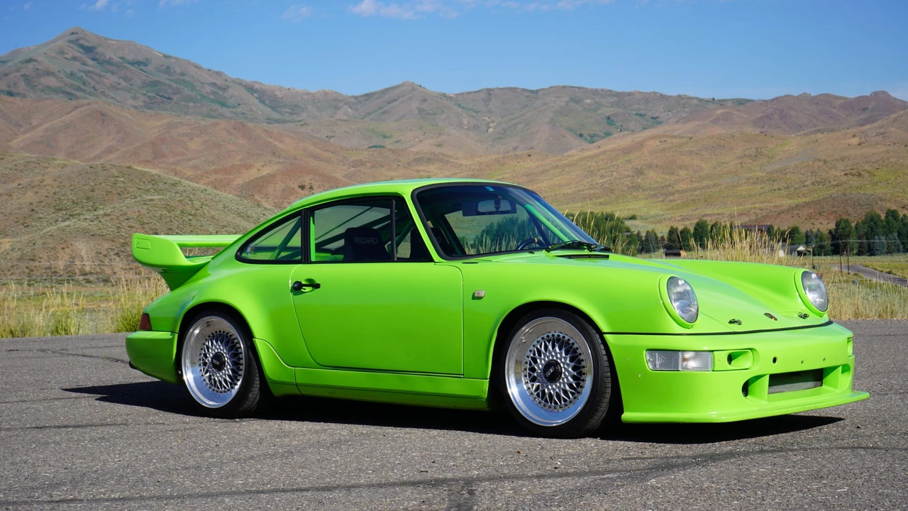 1990 Porsche 964 Carrera - Image 10 of 31