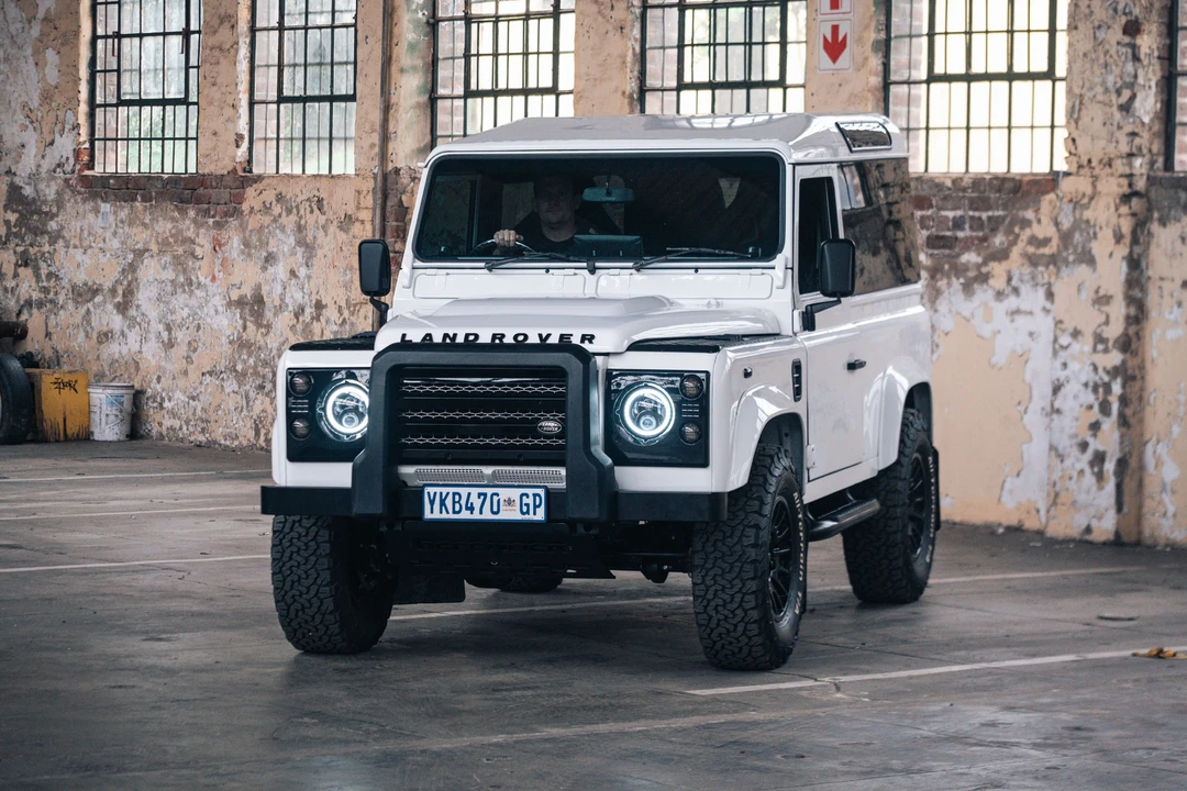 1997 Land Rover Defender 90 - Image 4 of 31
