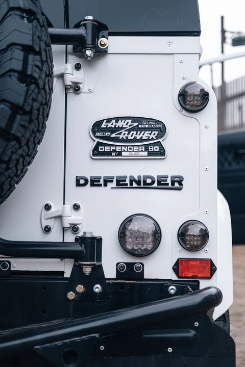 1997 Land Rover Defender 90 - Image 22 of 31