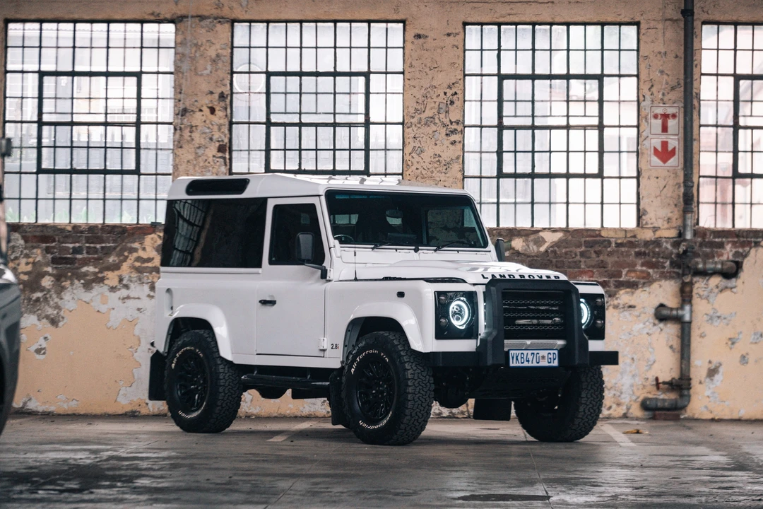 1997 Land Rover Defender 90 - Image 7 of 31