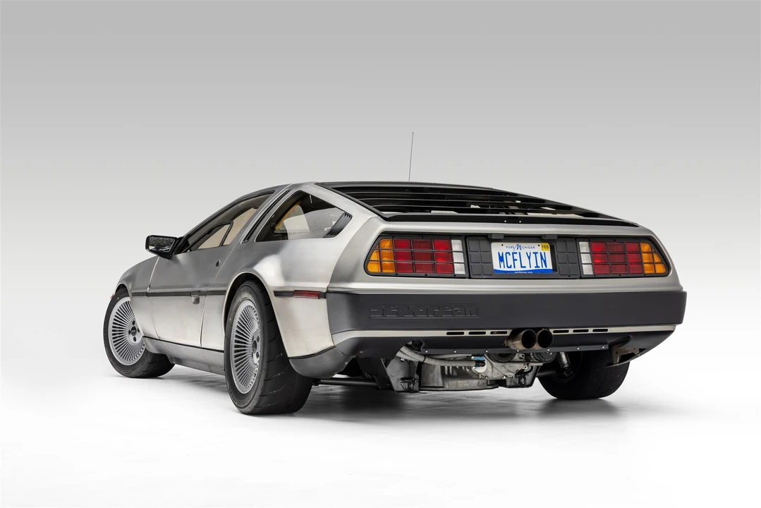 1981 DeLorean DMC-12 - Image 9 of 31