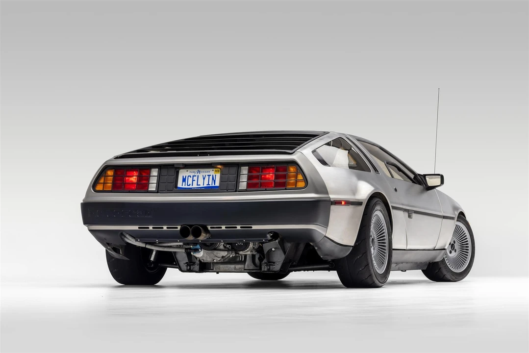 1981 DeLorean DMC-12 - Image 12 of 31