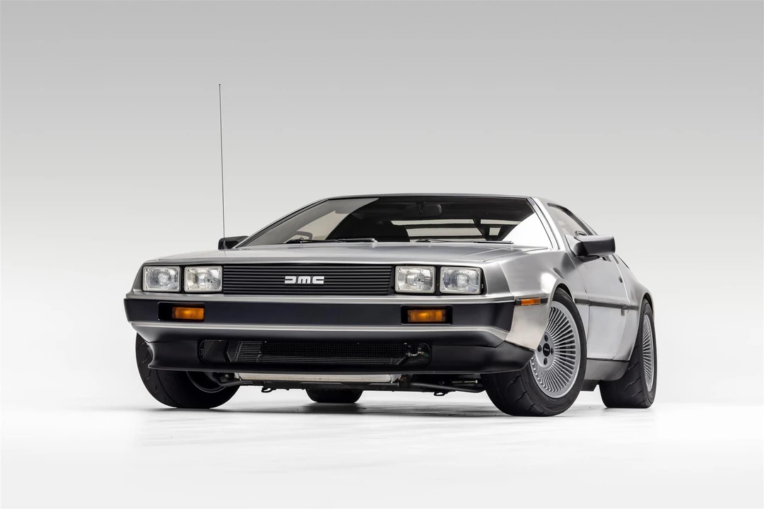 1981 DeLorean DMC-12 - Image 2 of 31