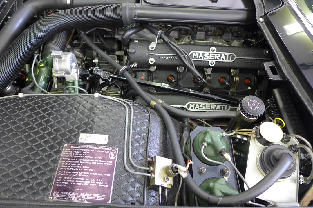 Maserati Khamsin - Image 18 of 18