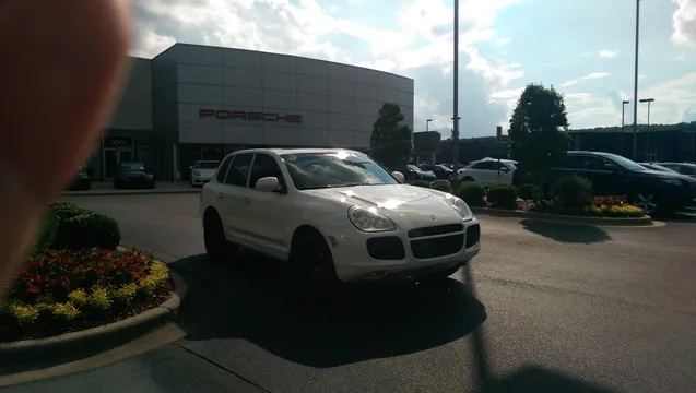 2005 Porsche Cayenne Turbo