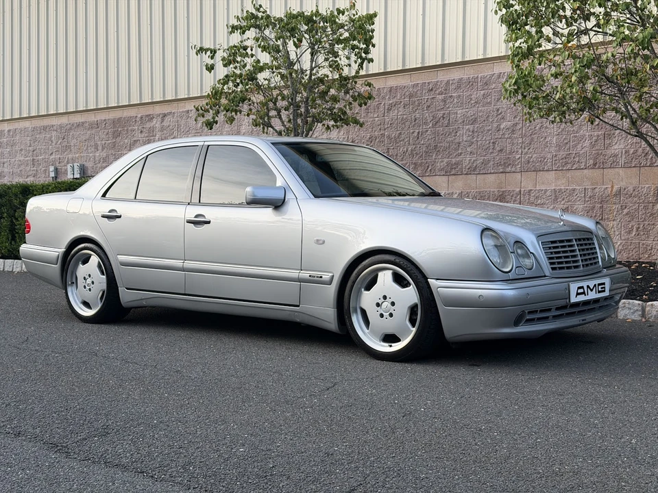 1998 Mercedes-Benz W210 E 36 & E 50 & E 55 & E 60 AMG - Image 27 of 31