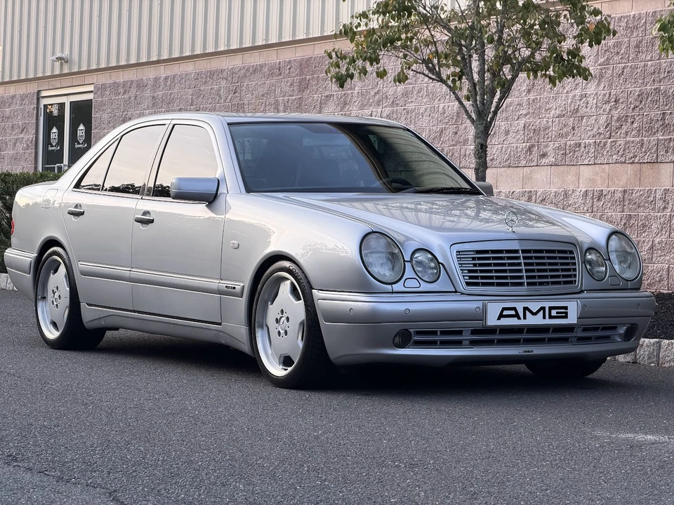 1998 Mercedes-Benz W210 E 36 & E 50 & E 55 & E 60 AMG - Image 22 of 31