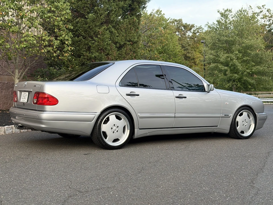 1998 Mercedes-Benz W210 E 36 & E 50 & E 55 & E 60 AMG - Image 31 of 31