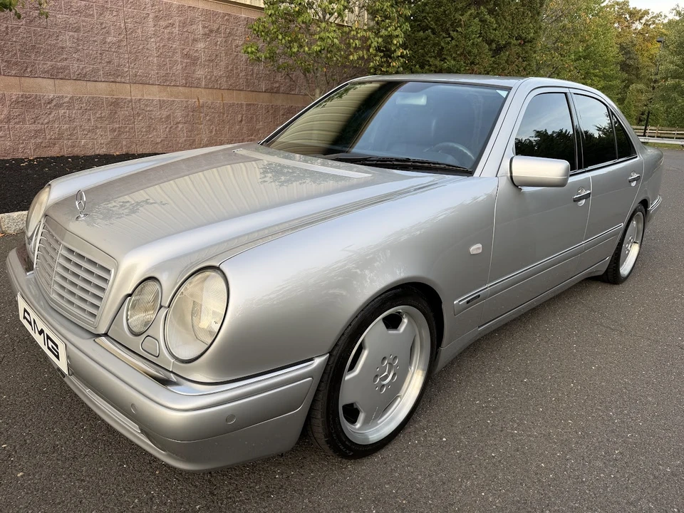 1998 Mercedes-Benz W210 E 36 & E 50 & E 55 & E 60 AMG - Image 3 of 31