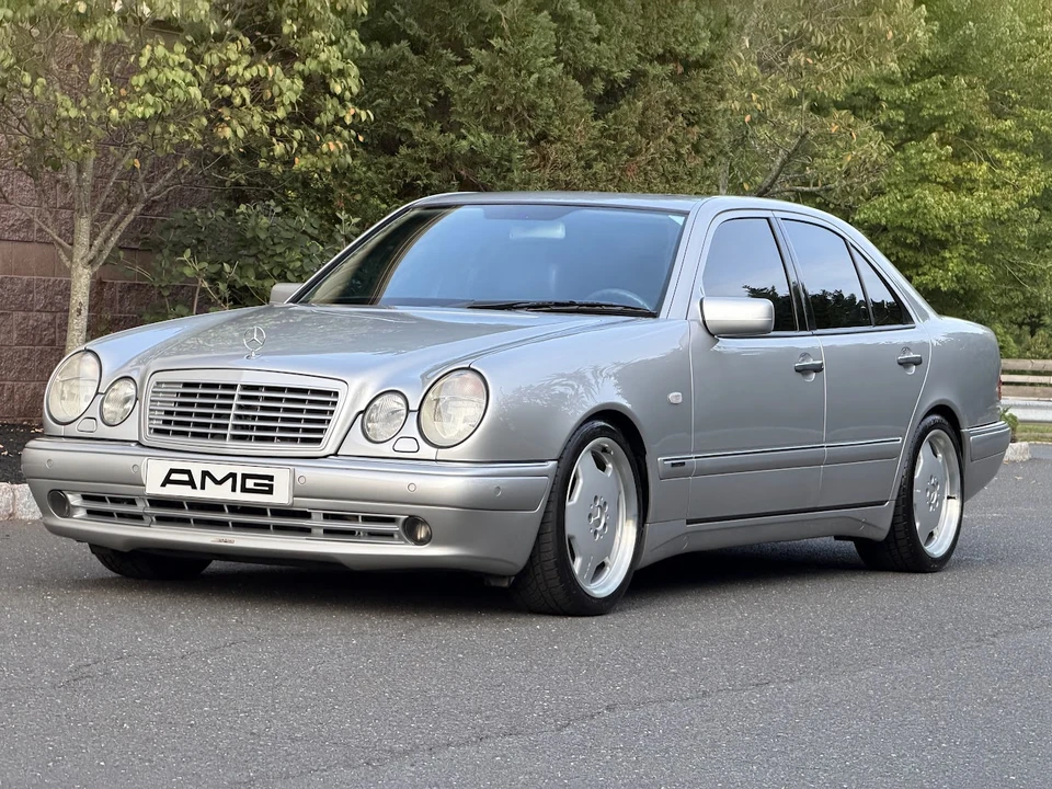 1998 Mercedes-Benz W210 E 36 & E 50 & E 55 & E 60 AMG - Image 11 of 31