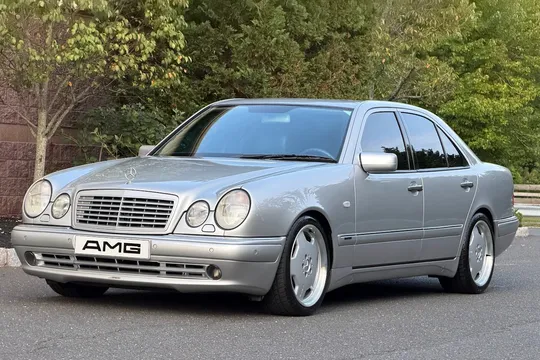 1998 Mercedes-Benz E55 AMG