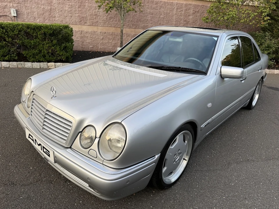 1998 Mercedes-Benz W210 E 36 & E 50 & E 55 & E 60 AMG - Image 8 of 31