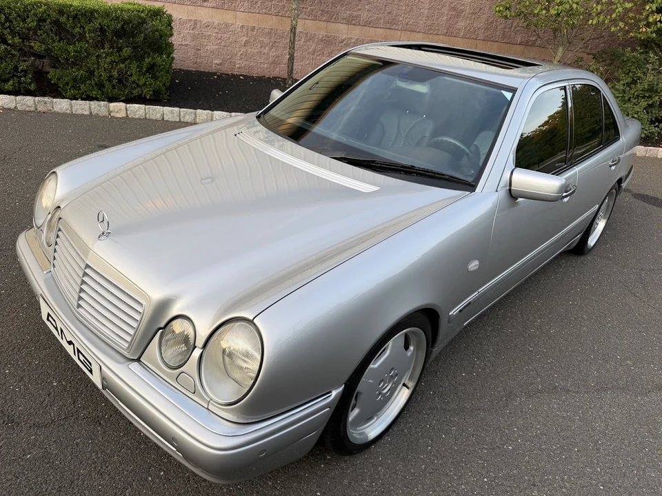 1998 Mercedes-Benz W210 E 36 & E 50 & E 55 & E 60 AMG - Image 9 of 31