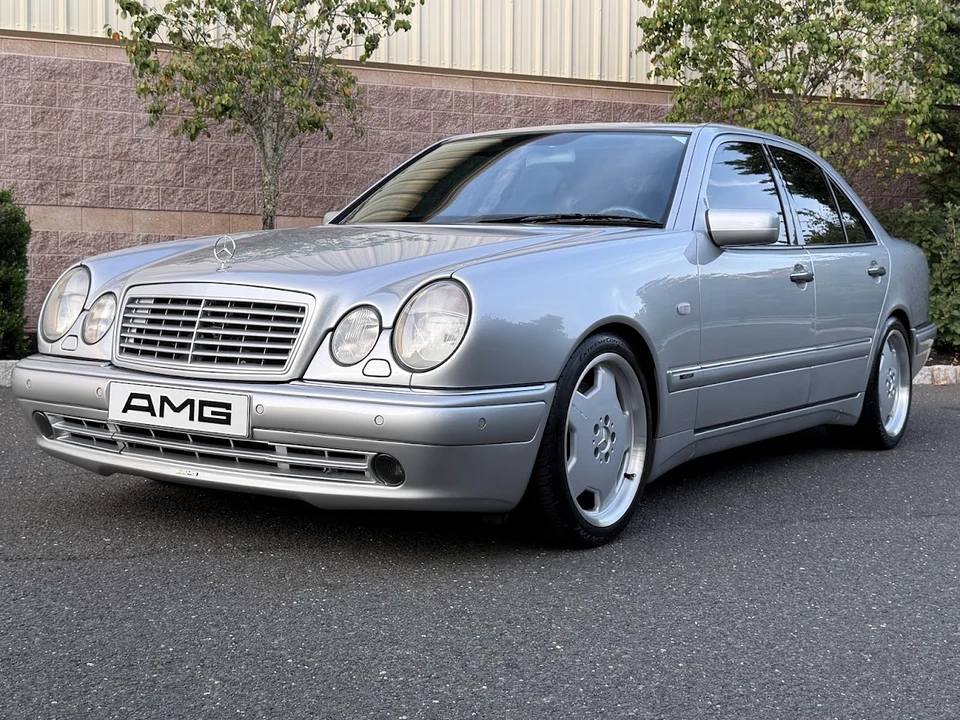 1998 Mercedes-Benz W210 E 36 & E 50 & E 55 & E 60 AMG - Image 10 of 31
