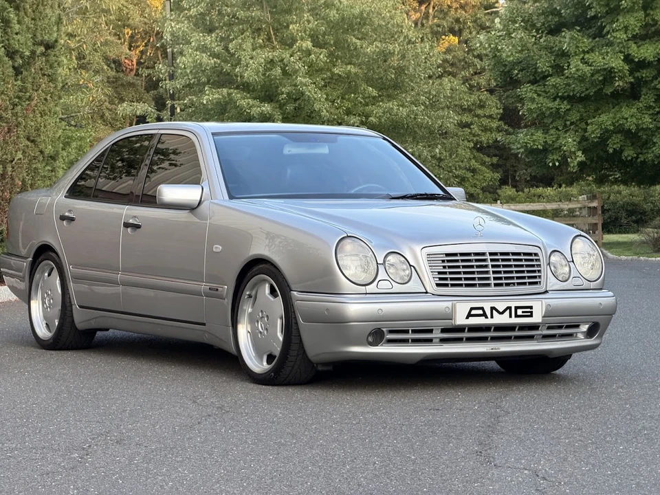 1998 Mercedes-Benz W210 E 36 & E 50 & E 55 & E 60 AMG - Image 18 of 31