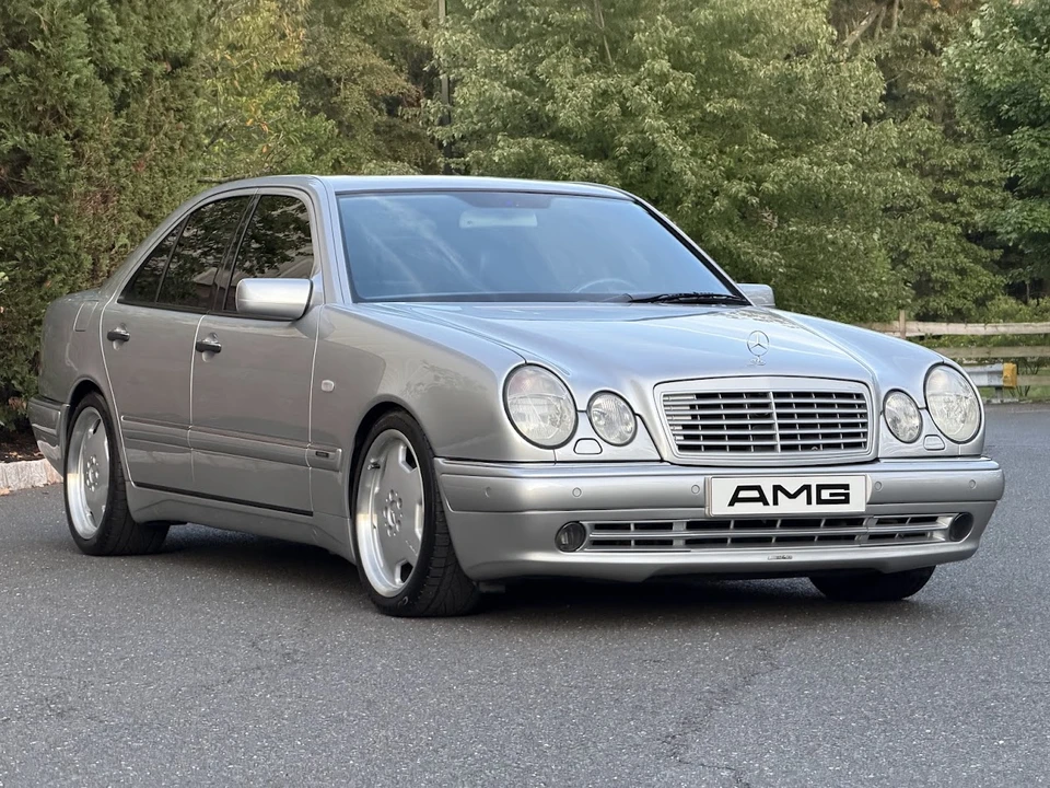 1998 Mercedes-Benz W210 E 36 & E 50 & E 55 & E 60 AMG - Image 19 of 31