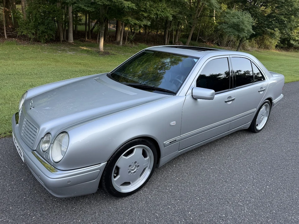 1998 Mercedes-Benz W210 E 36 & E 50 & E 55 & E 60 AMG - Image 6 of 31