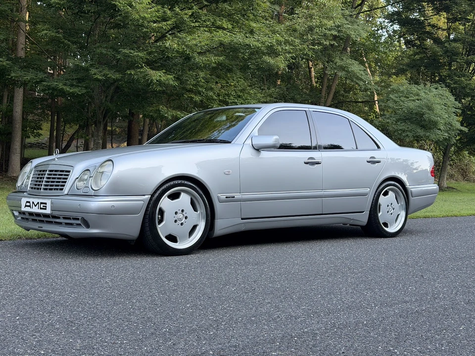1998 Mercedes-Benz W210 E 36 & E 50 & E 55 & E 60 AMG - Image 12 of 31