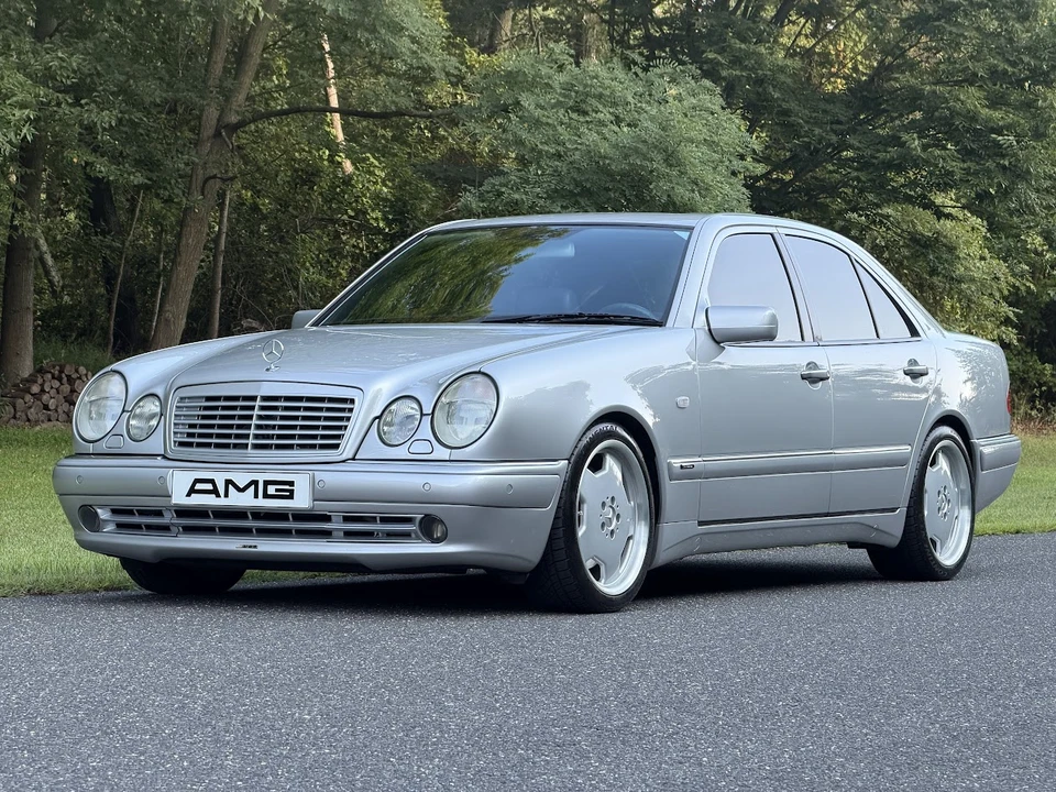 1998 Mercedes-Benz W210 E 36 & E 50 & E 55 & E 60 AMG - Image 14 of 31