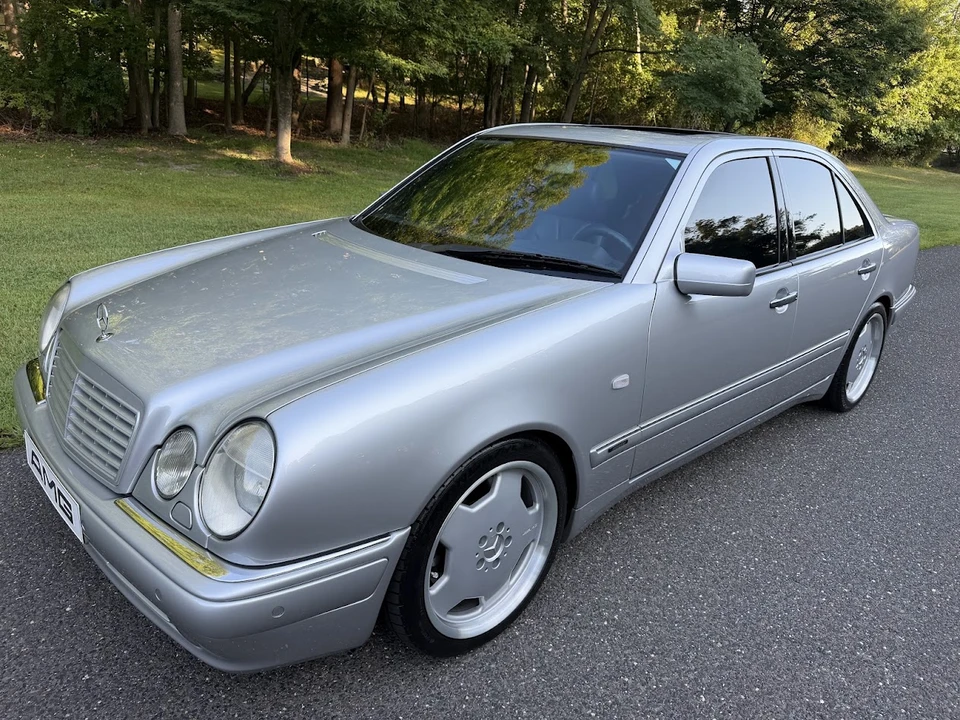 1998 Mercedes-Benz W210 E 36 & E 50 & E 55 & E 60 AMG - Image 7 of 31