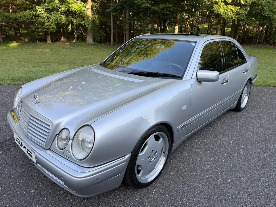 1998 Mercedes-Benz W210 E 36 & E 50 & E 55 & E 60 AMG - Image 5 of 31