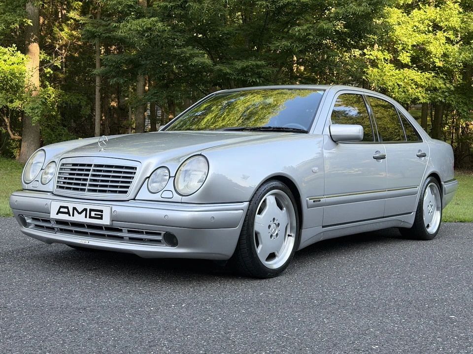 1998 Mercedes-Benz W210 E 36 & E 50 & E 55 & E 60 AMG - Image 13 of 31