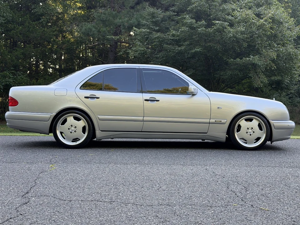 1998 Mercedes-Benz W210 E 36 & E 50 & E 55 & E 60 AMG - Image 29 of 31