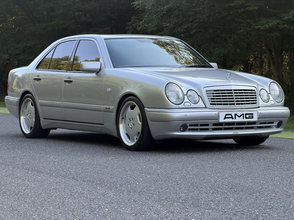 1998 Mercedes-Benz W210 E 36 & E 50 & E 55 & E 60 AMG - Image 21 of 31