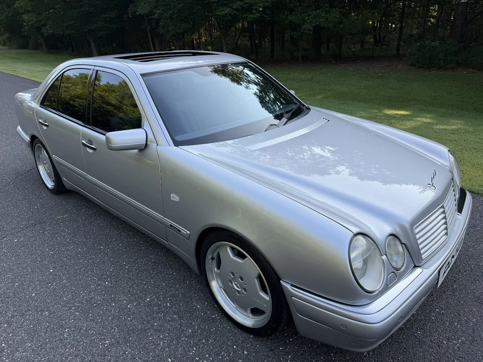1998 Mercedes-Benz W210 E 36 & E 50 & E 55 & E 60 AMG - Image 25 of 31