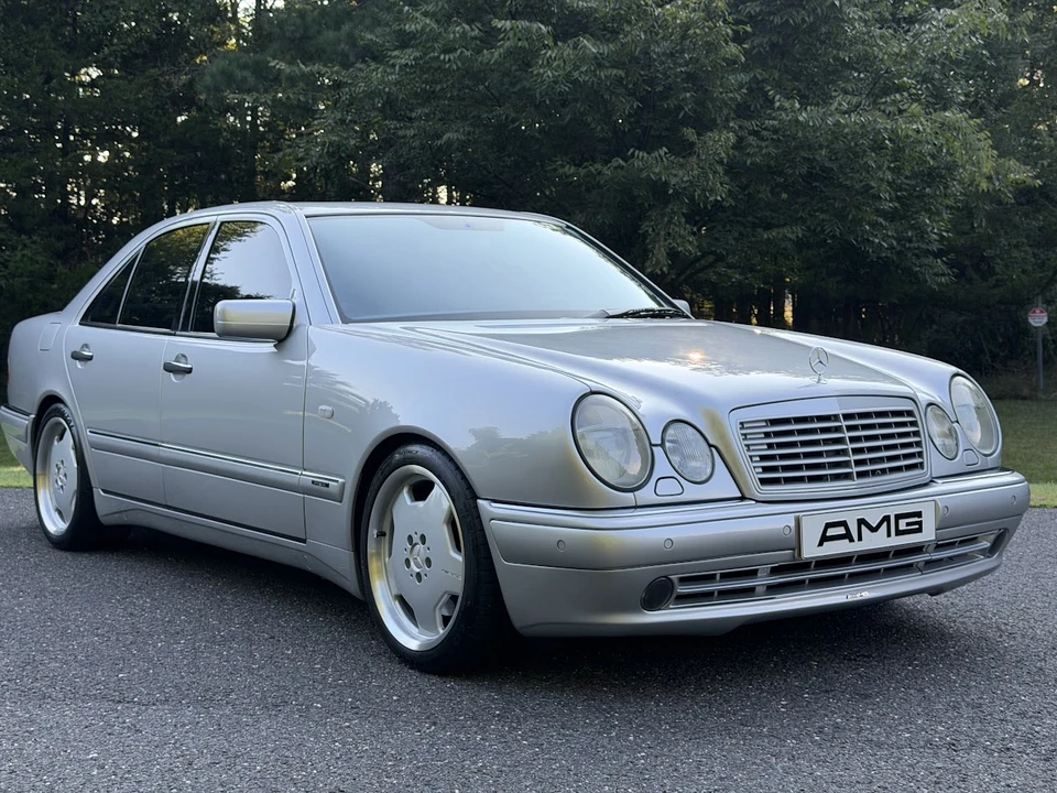 1998 Mercedes-Benz W210 E 36 & E 50 & E 55 & E 60 AMG - Image 20 of 31