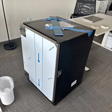 Mini Monogram Mini Fridge