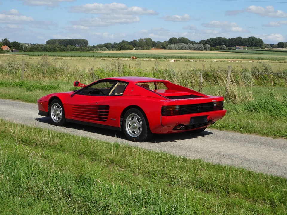 1986 Ferrari Testarossa - Image 2 of 9