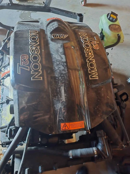 Parts & Memorabilia Engines - Image 2 of 2