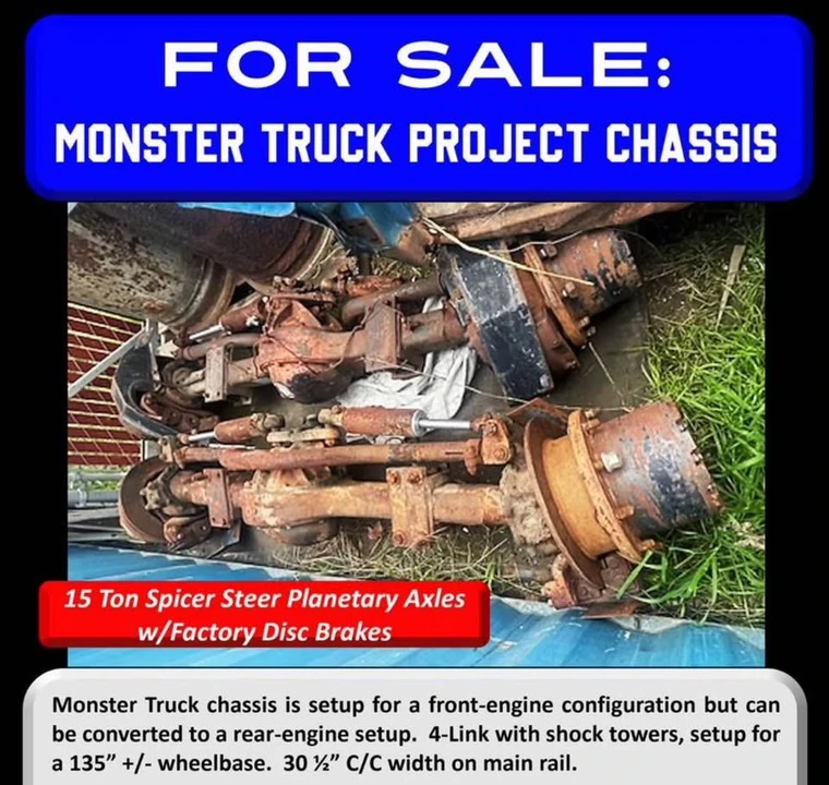 Parts & Memorabilia Rolling Chassis - Image 3 of 5