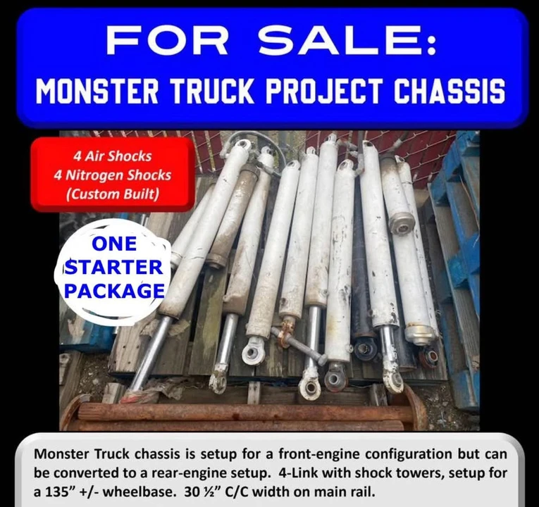 Parts & Memorabilia Rolling Chassis - Image 5 of 5