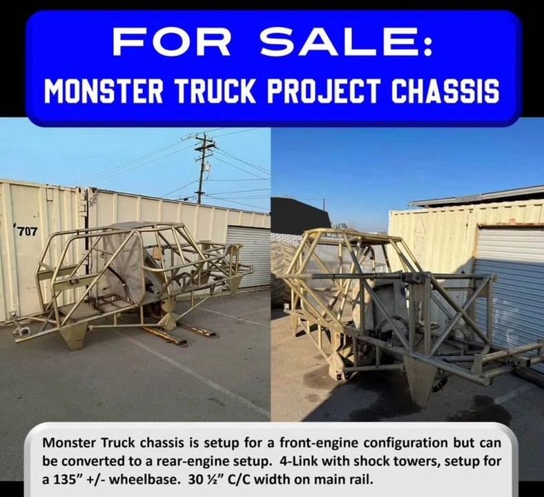 Parts & Memorabilia Rolling Chassis - Image 2 of 5