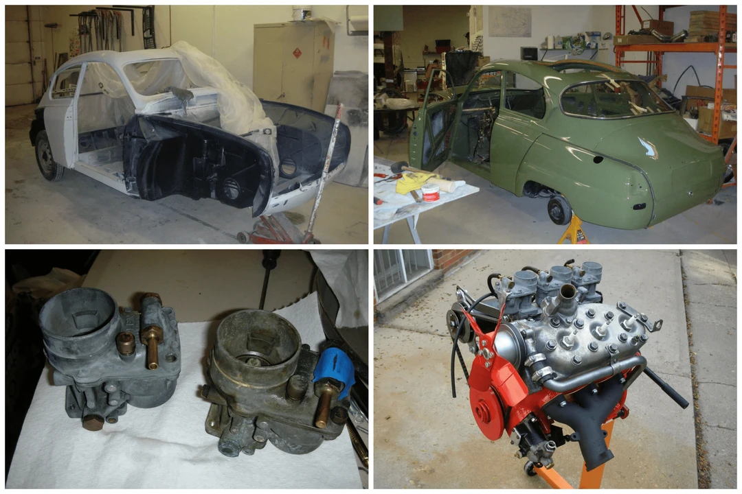 1966 Saab 96 - Image 10 of 11