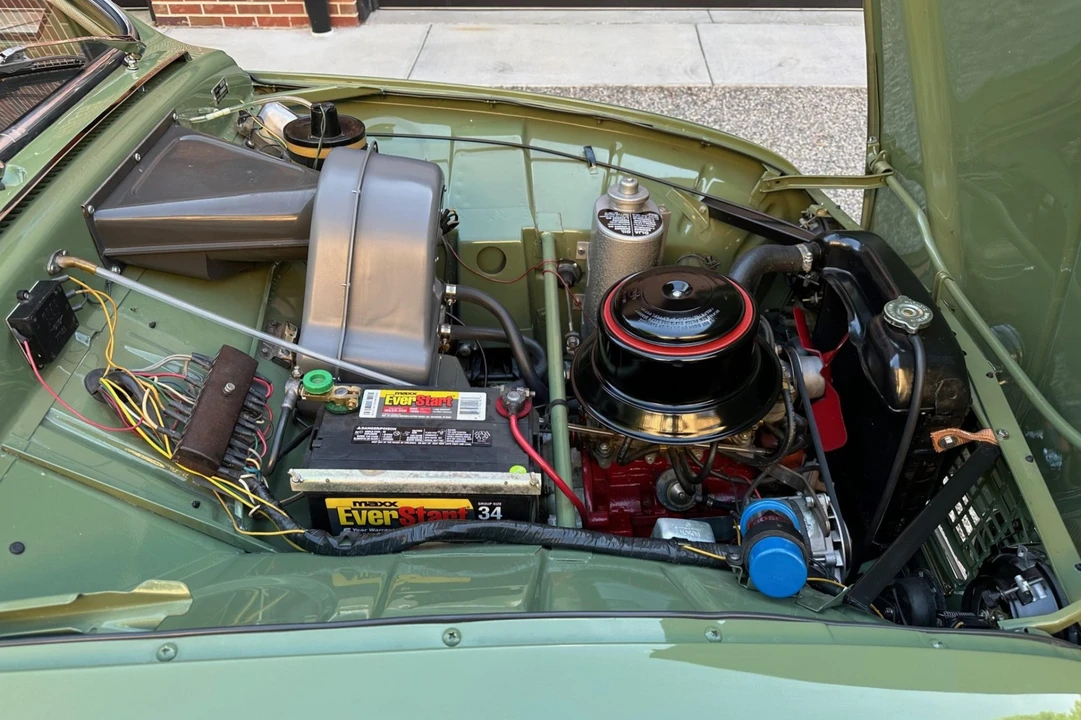 1966 Saab 96 - Image 7 of 11