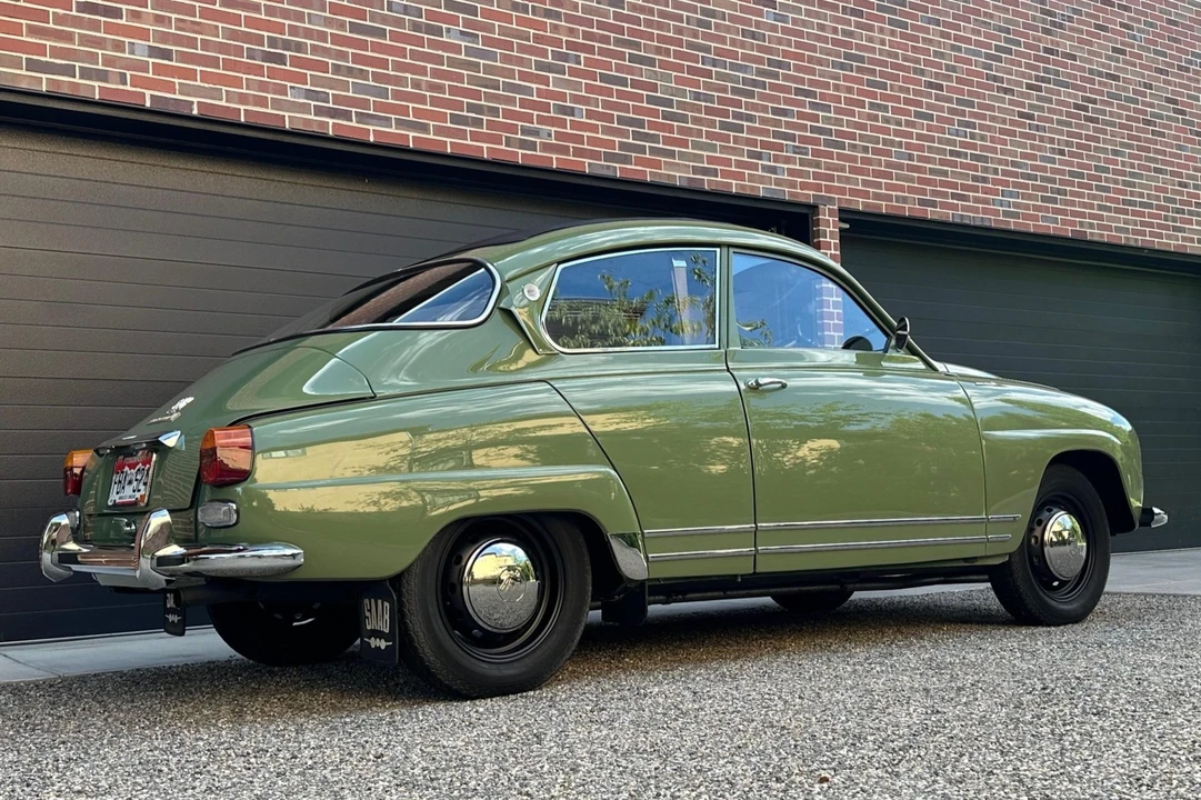 1966 Saab 96 - Image 4 of 11