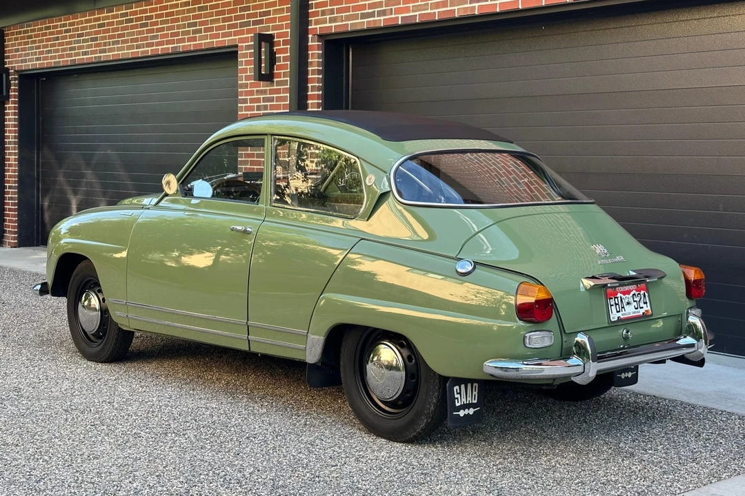 1966 Saab 96 - Image 2 of 11