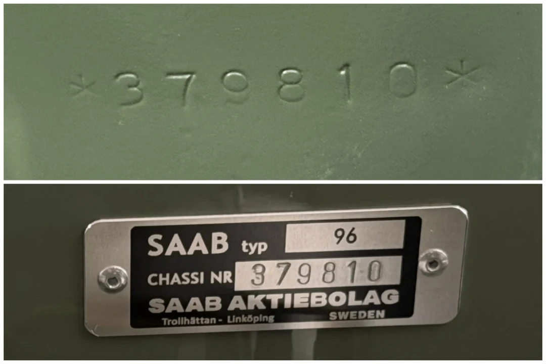 1966 Saab 96 - Image 11 of 11