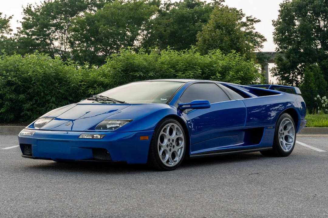 2001 Lamborghini Diablo VT - Image 9 of 31