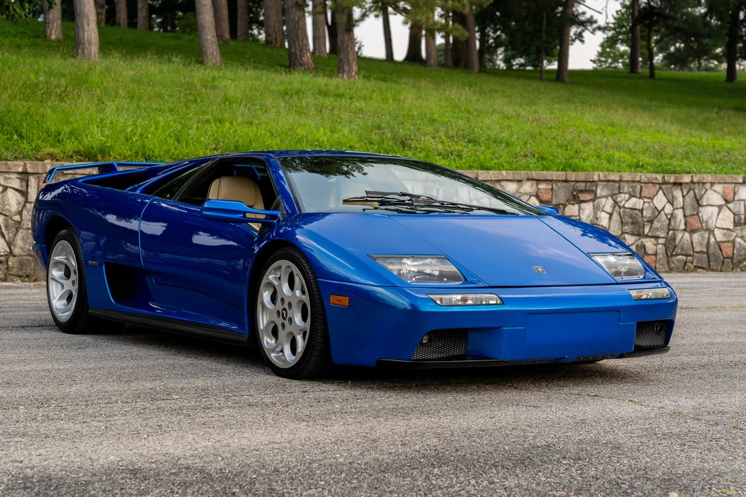 2001 Lamborghini Diablo VT - Image 4 of 31