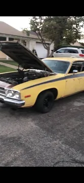 1973 Plymouth Road Runner Coupe 340 V-8