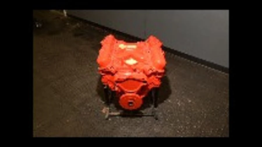 Parts & Memorabilia Engines - Image 3 of 11