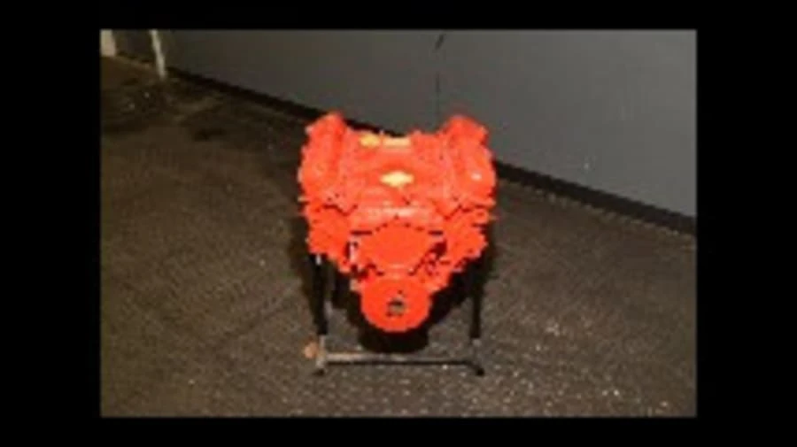 Parts & Memorabilia Engines - Image 8 of 11