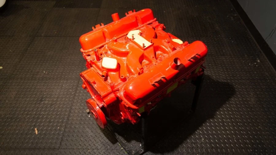 Parts & Memorabilia Engines - Image 11 of 11