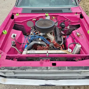 Dodge Viper 440 Engine